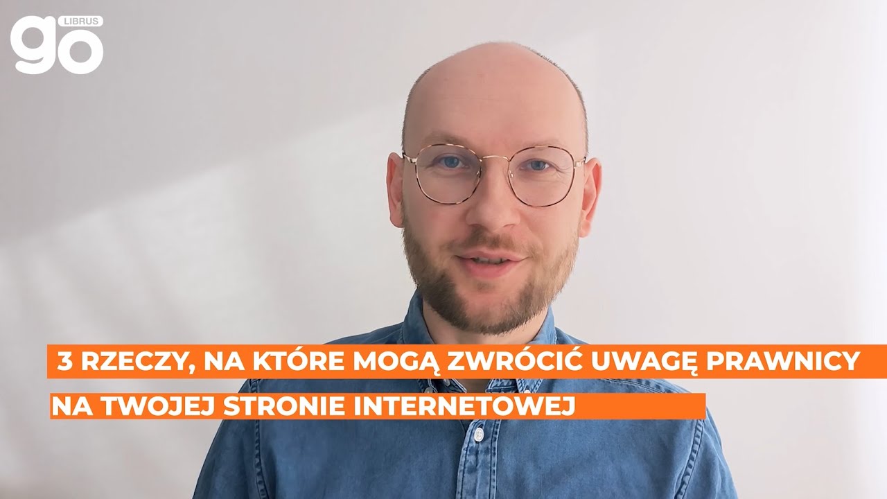 3 rzeczy, na kt&oacute;re mogą zwr&oacute;cić uwagę prawnicy na Twojej stronie internetowej | Tomasz Palak
