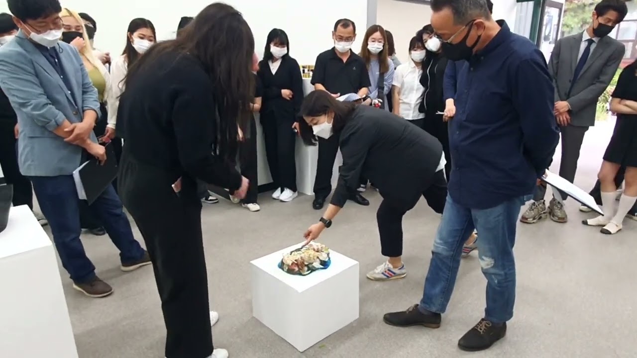 2022-1학기 울산대학교 조소(입체조형예술)전공 과제전 🏛《이곳, 지금 Matière》🏛 크리틱 영상