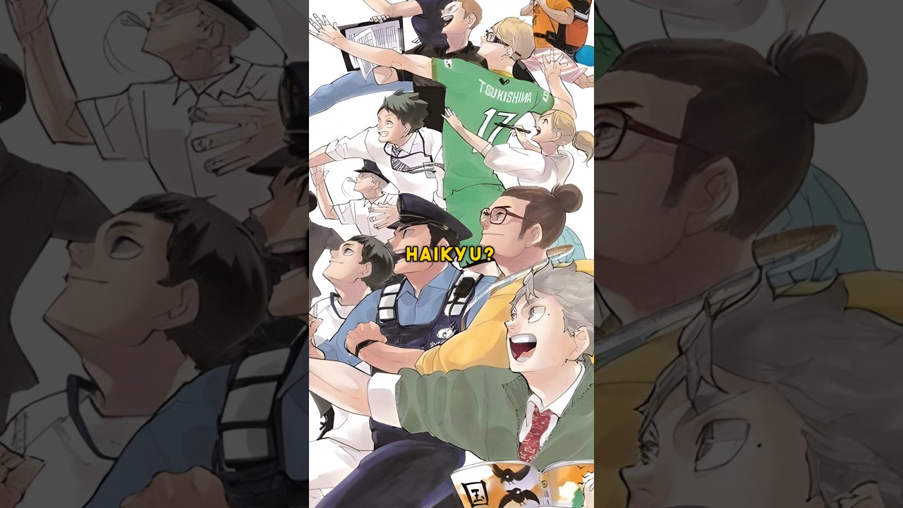 WHAT HAPPENED TO EVERYONE AT THE END OF HAIKYUU ? #anime #haikyuu