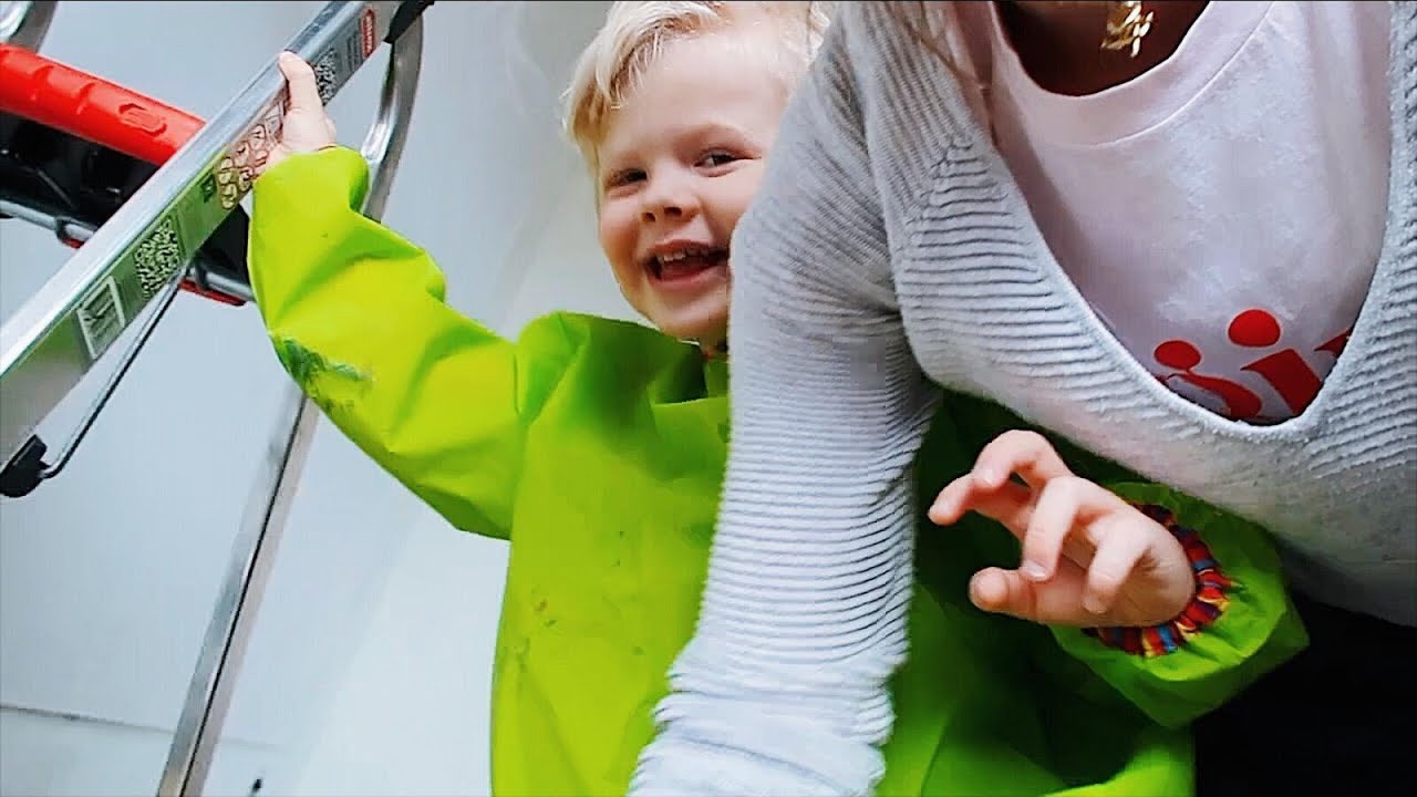 MINI HOME MAKE-OVER & 7 JAAR BIJ ELKAAR | Fos and Us | Familie Vlog #52