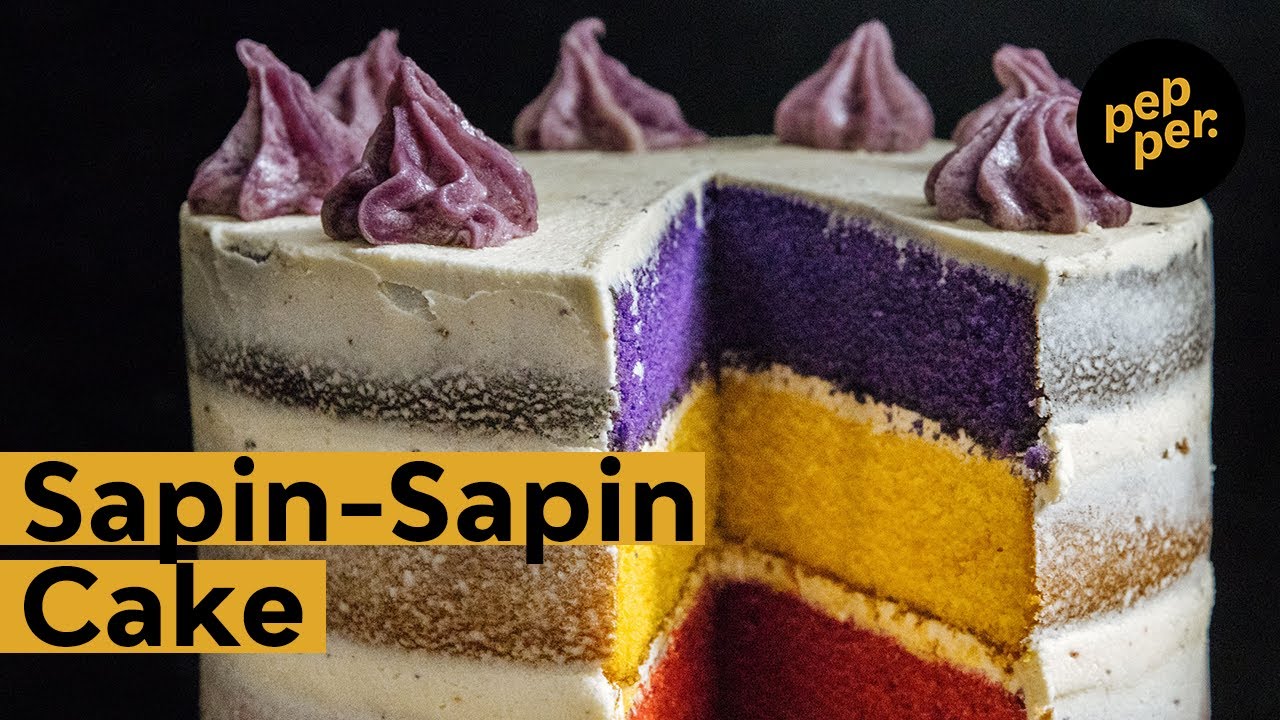 Sapin-Sapin Cake Recipe: How to Turn the Filipino Kakanin Into a Layer Cake | Pepper.ph