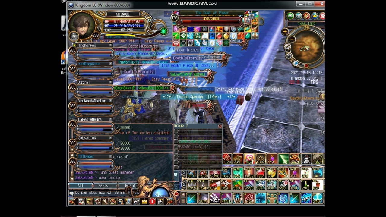 Polish guild DeathIsEternity take not defended MCS. 18.12.2021