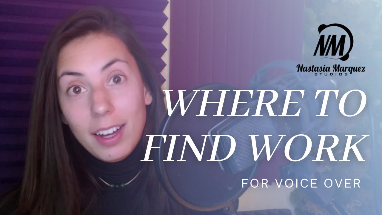 Where To Find Voice Over Work