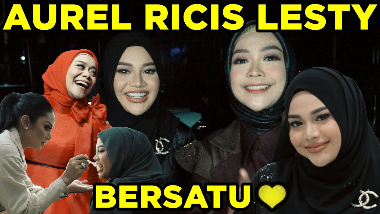 AUREL RICIS LESTY BERSATU 🖤