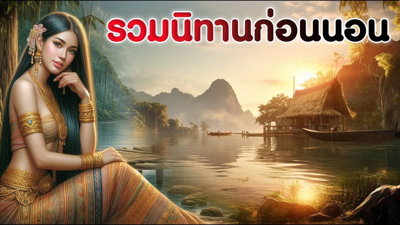 รวมนิทานก่อนนอน ฟังยาวๆ คลายเครียด  EP.7 | นิทานก่อนนอน | PA PLEARN