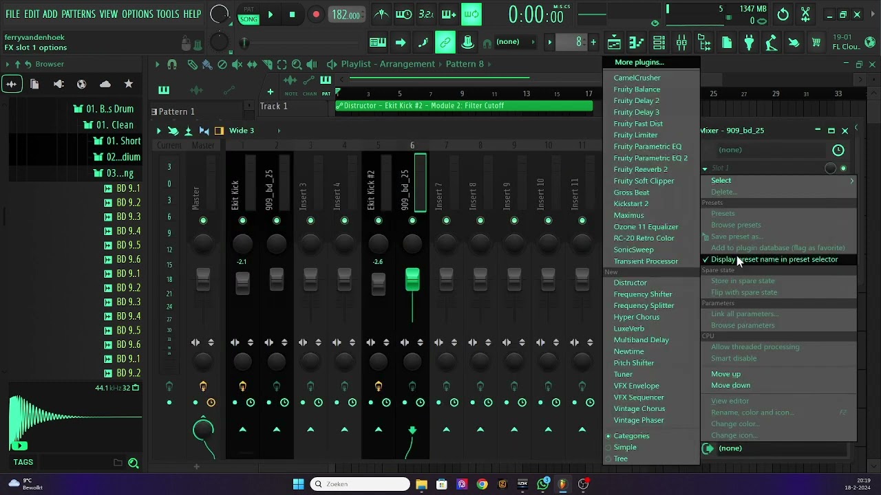 How to Make Early Hardcore Kicks on fl studio