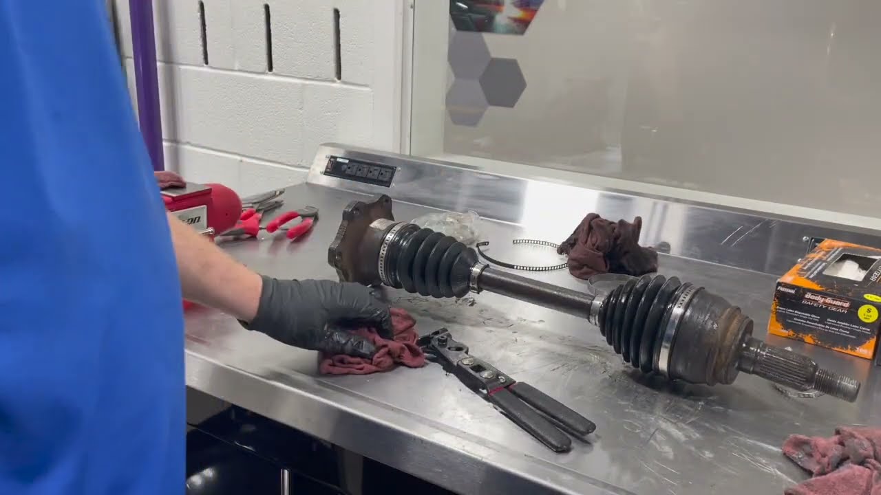 CV Axle Boot Replacement Suburban