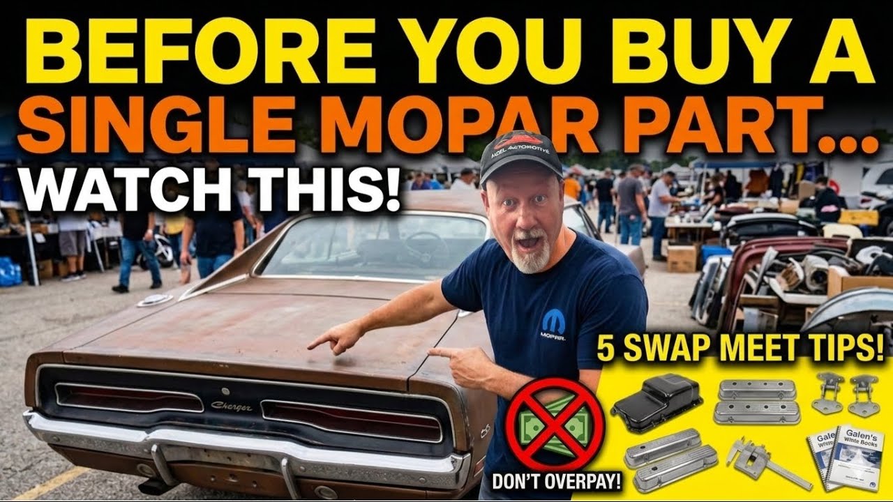 Руководство по посещению авторазборок Mopar: 5 советов перед покупкой