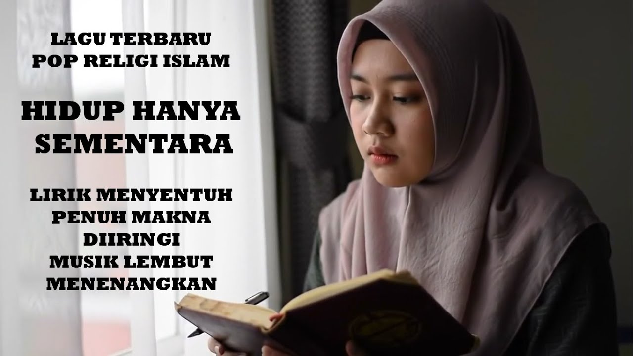 HIDUP HANYA SEMENTARA Lagu Pop Religi terbaru 2025