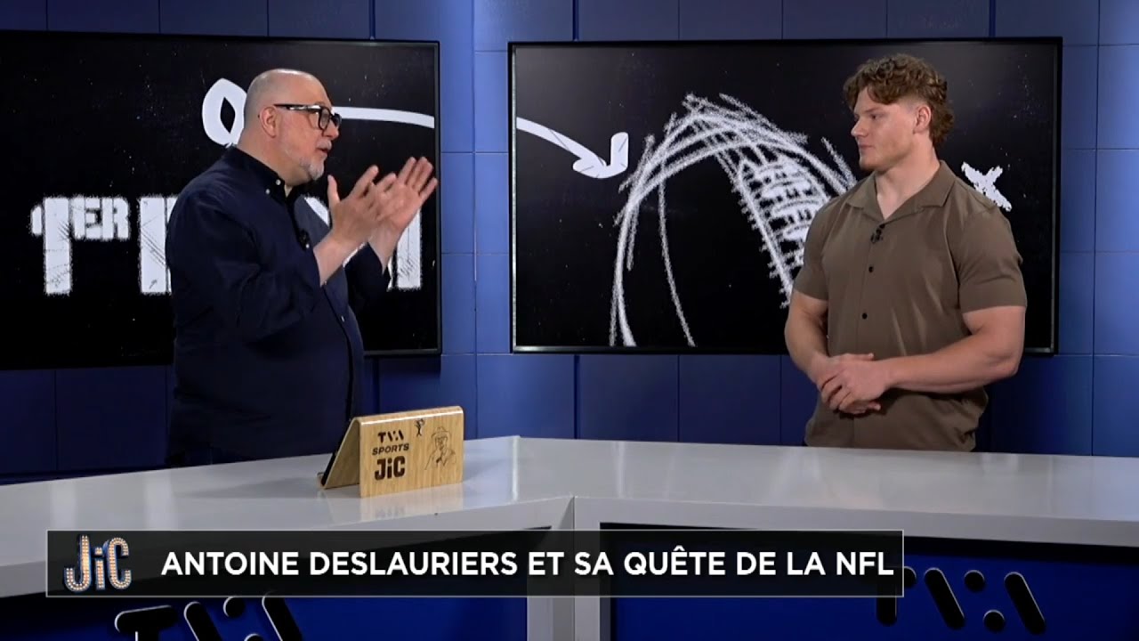 «JiC»: Antoine Deslauriers, au-delà de la montagne de muscles