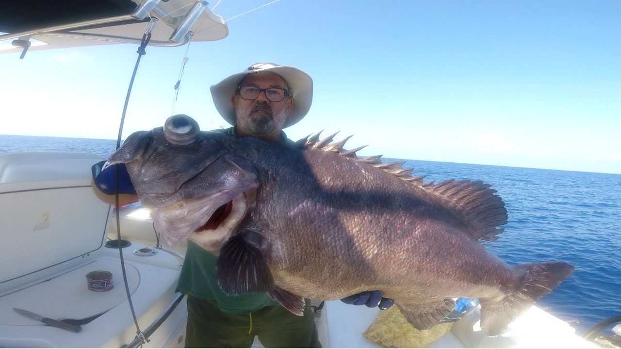 BURBURIN PESCA DE LA CHERNA GRAN FONDO