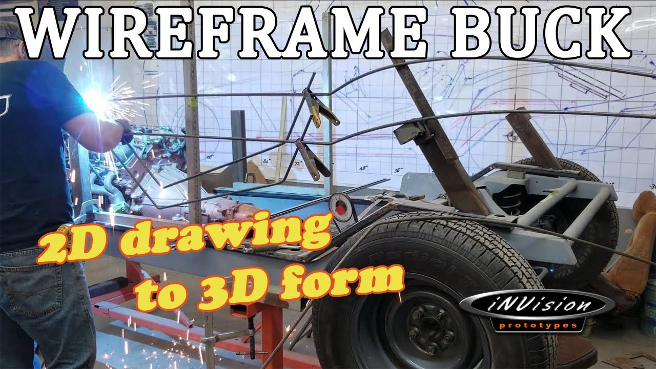 Машина ручной сборки — сборка каркасного козла — Эпизод 3 | After Burner Hot Rod