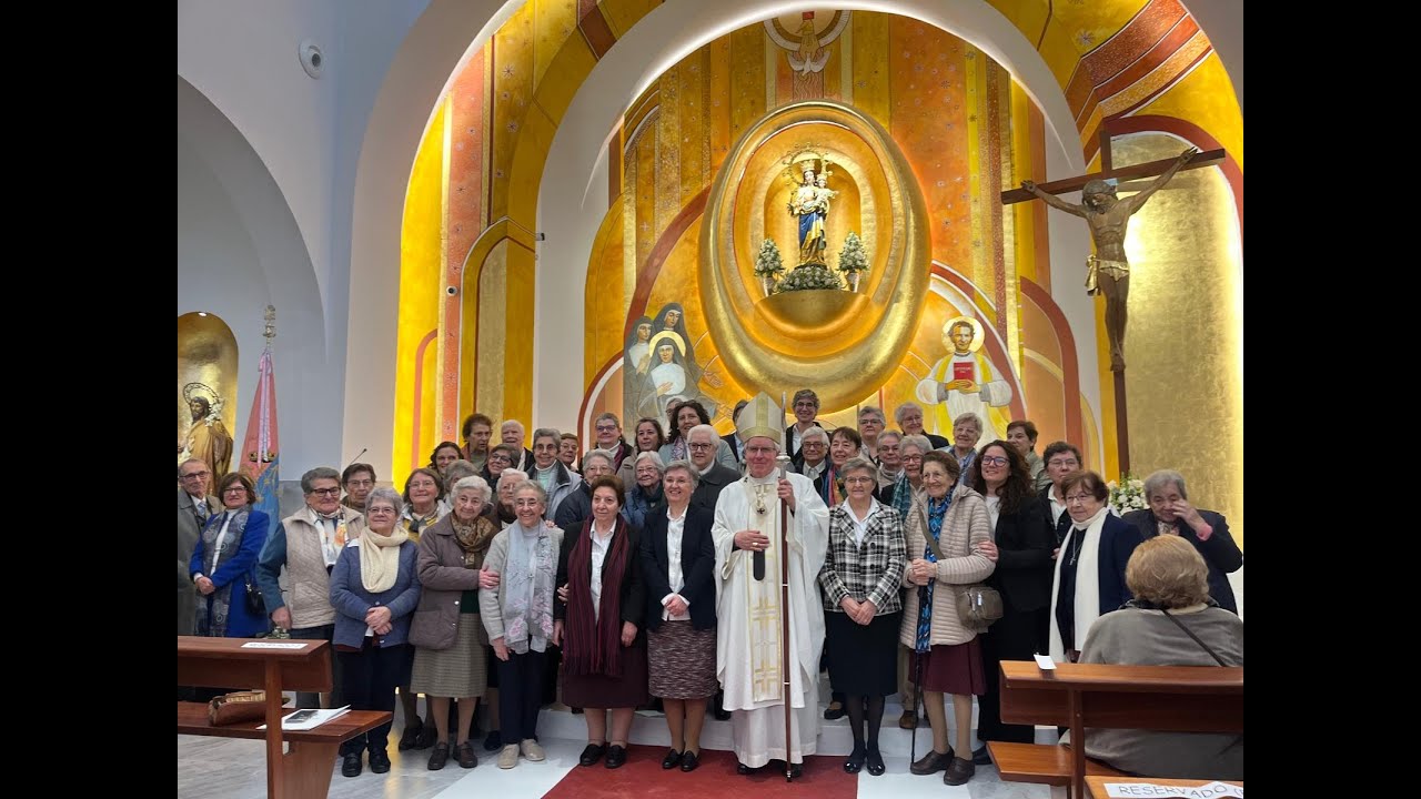 Preciosa Reforma de la iglesia Maria Auxiliadora en Nervión