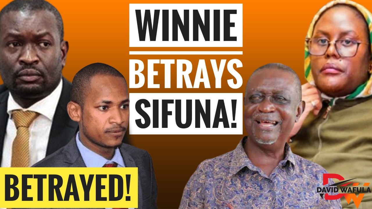 URGENT! WINNIE ODINGA BETRAYS SIFUNA AND BABU! JOINS THE LINDA TUMBO GROUP!