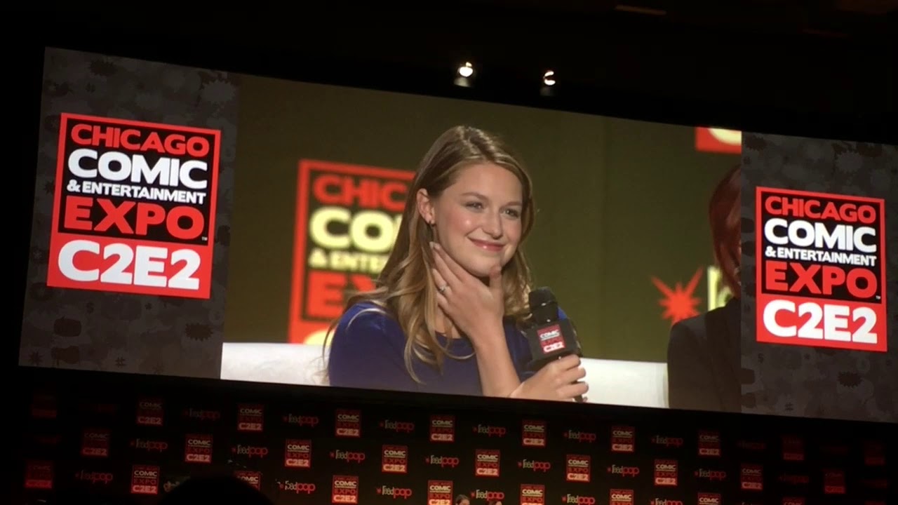 C2E2 2016 Supergirl Panel • 03/19/2016