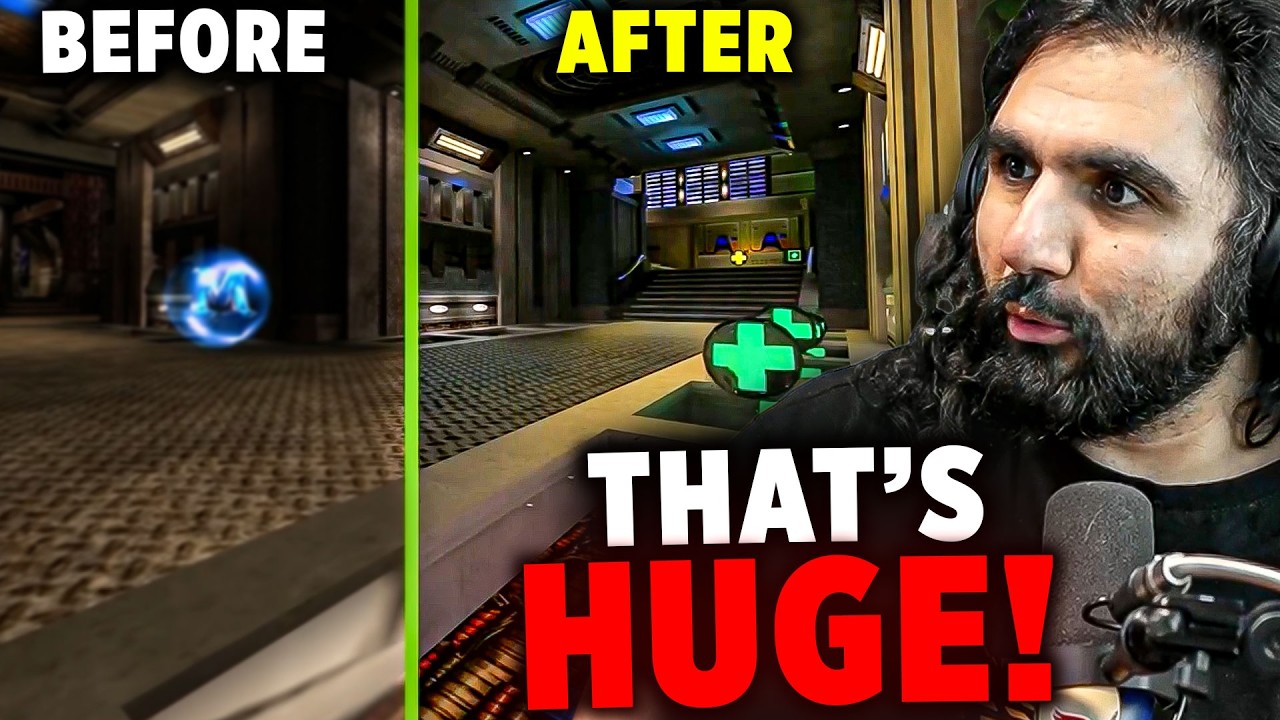 Is NVIDIA's RTX Glow-Up About To REVIVE Old Classic Games?