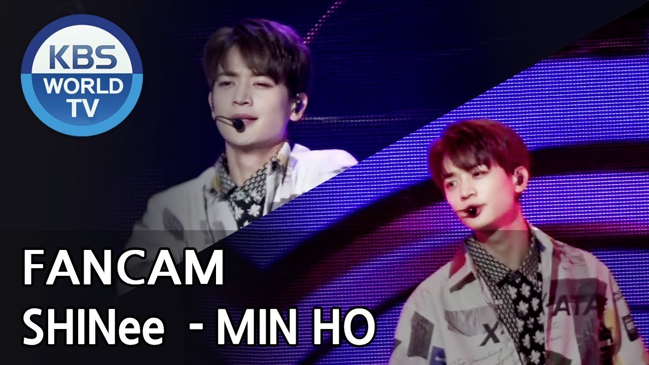 [FOCUSED] SHINee's Minho - I Want You [Music Bank / 2018.06.22.]