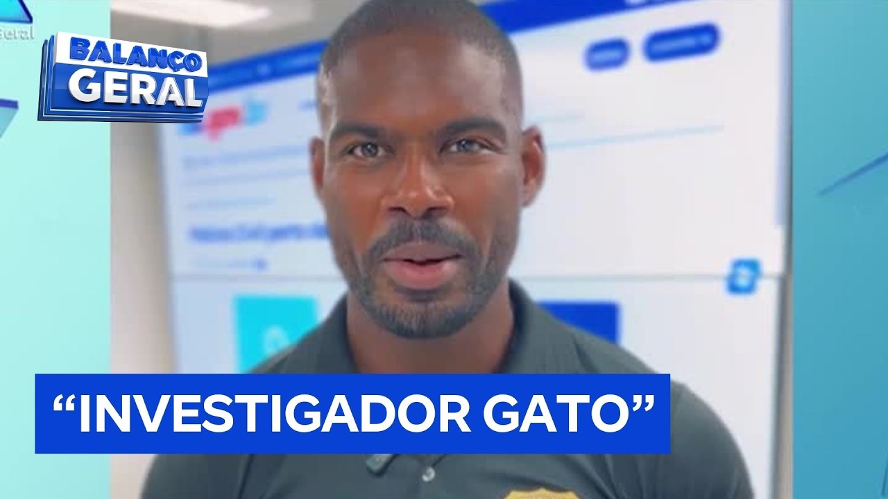 'Investigador bonitão' viraliza em vídeo da Polícia Civil sobre segurança no Carnaval
