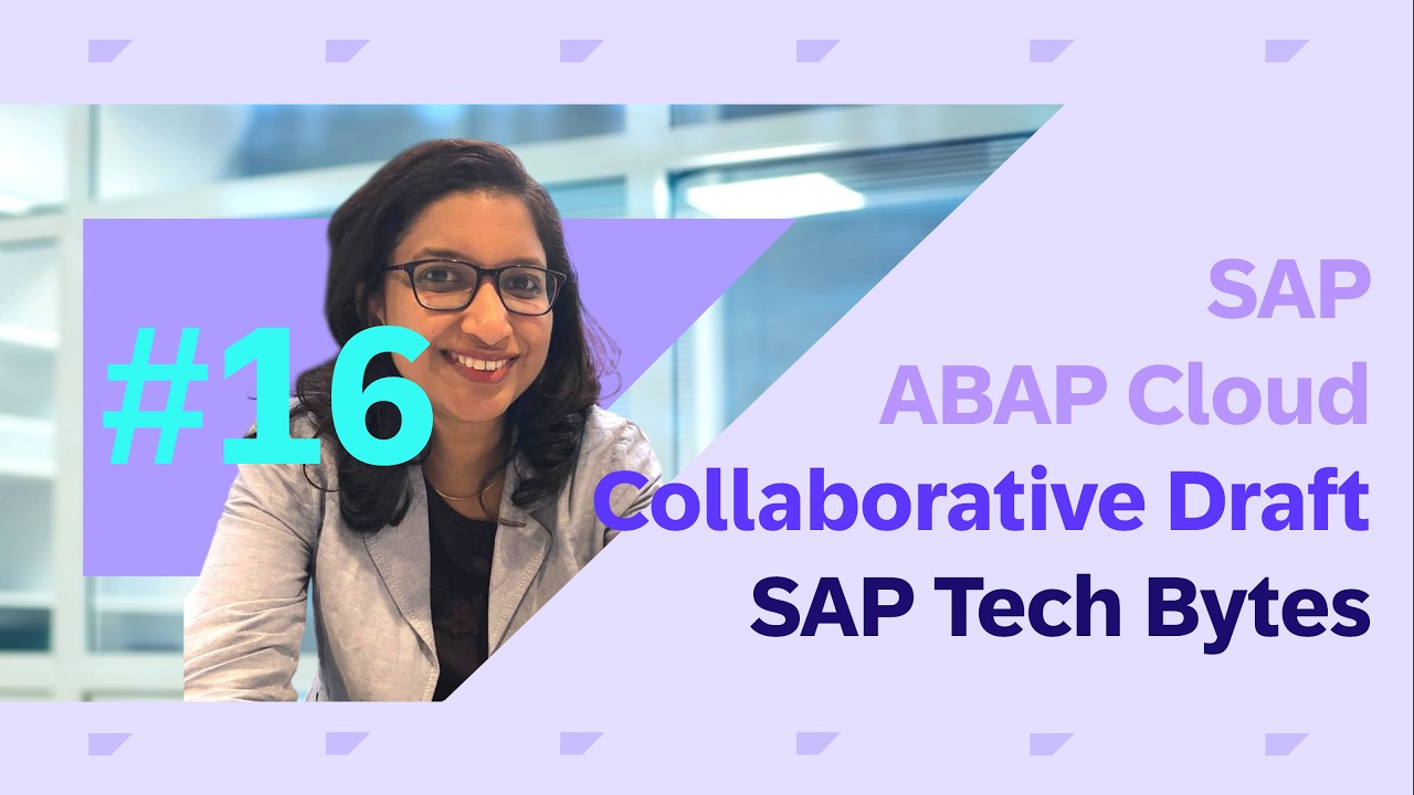 16 &mdash; ABAP Cloud &mdash; Совместные черновики