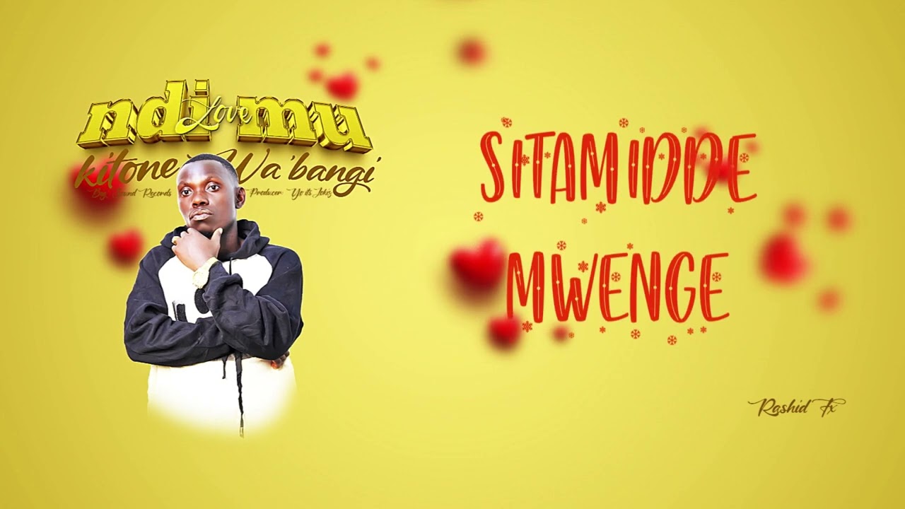 Ndi mu love kitone wabangi inerman music 🎵 lyrics Video