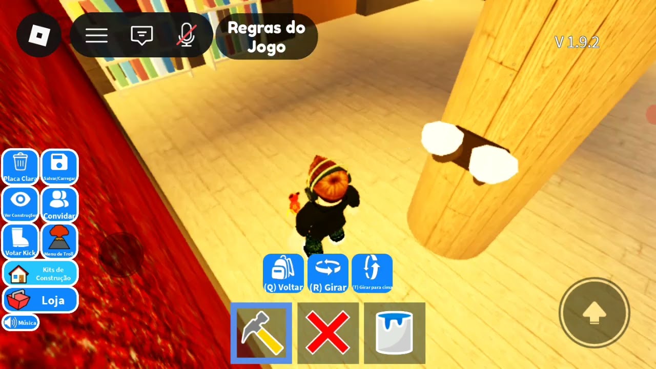 Construindo uma mansão!!