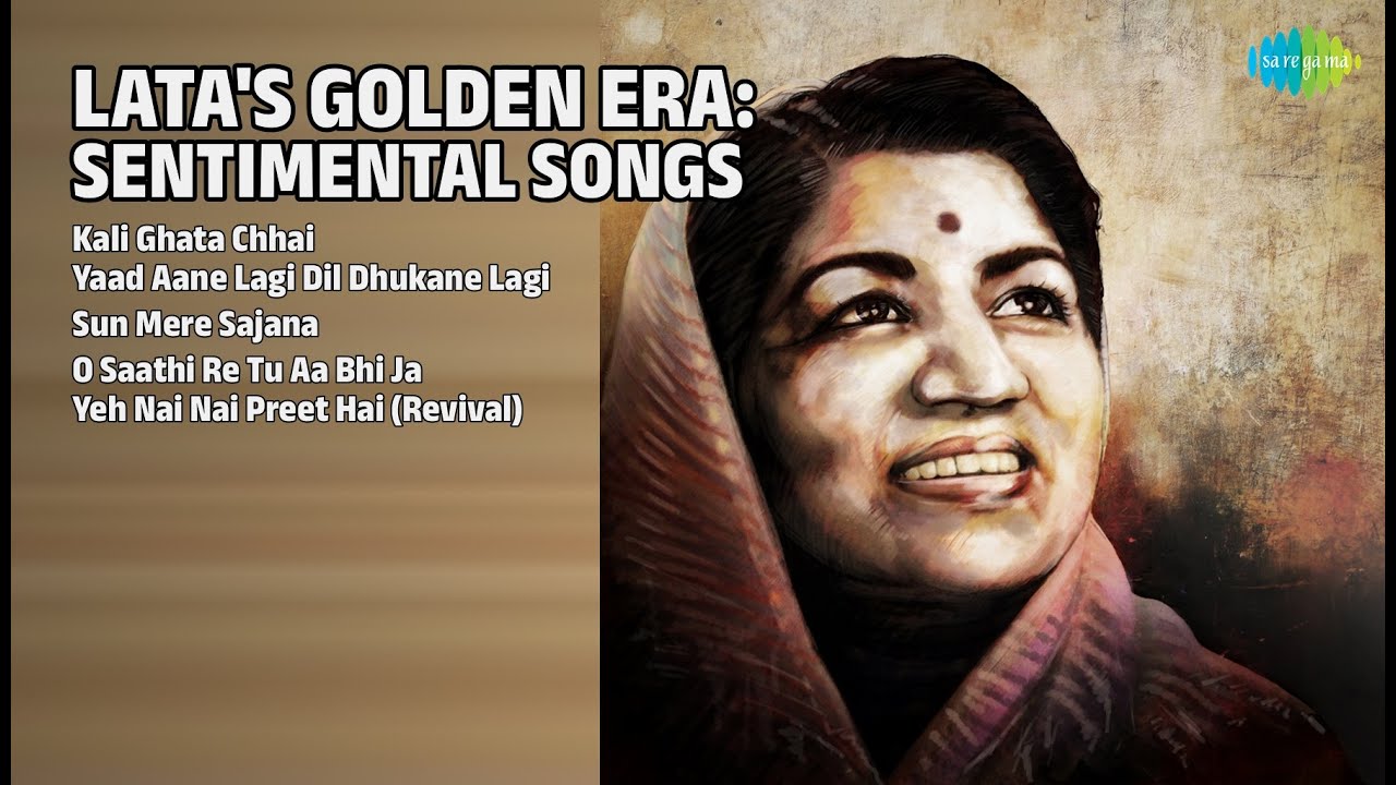 लता के सुनहरे गाने | Lata Mangeshkar Songs | Kali Ghata Chhai | Yaad Aane Lagi Dil Dhukane Lagi