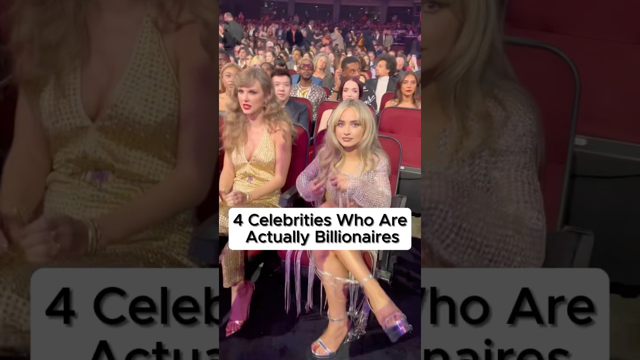 4 Celebrities Who Are Actually Billionaires.#actors #celebrities #hollywood #usa #foryou