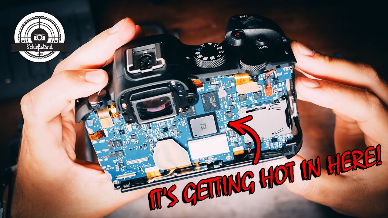 Kann ich reparieren was Canon VERBOCKT hat? Canon R6 Overheating Mod!
