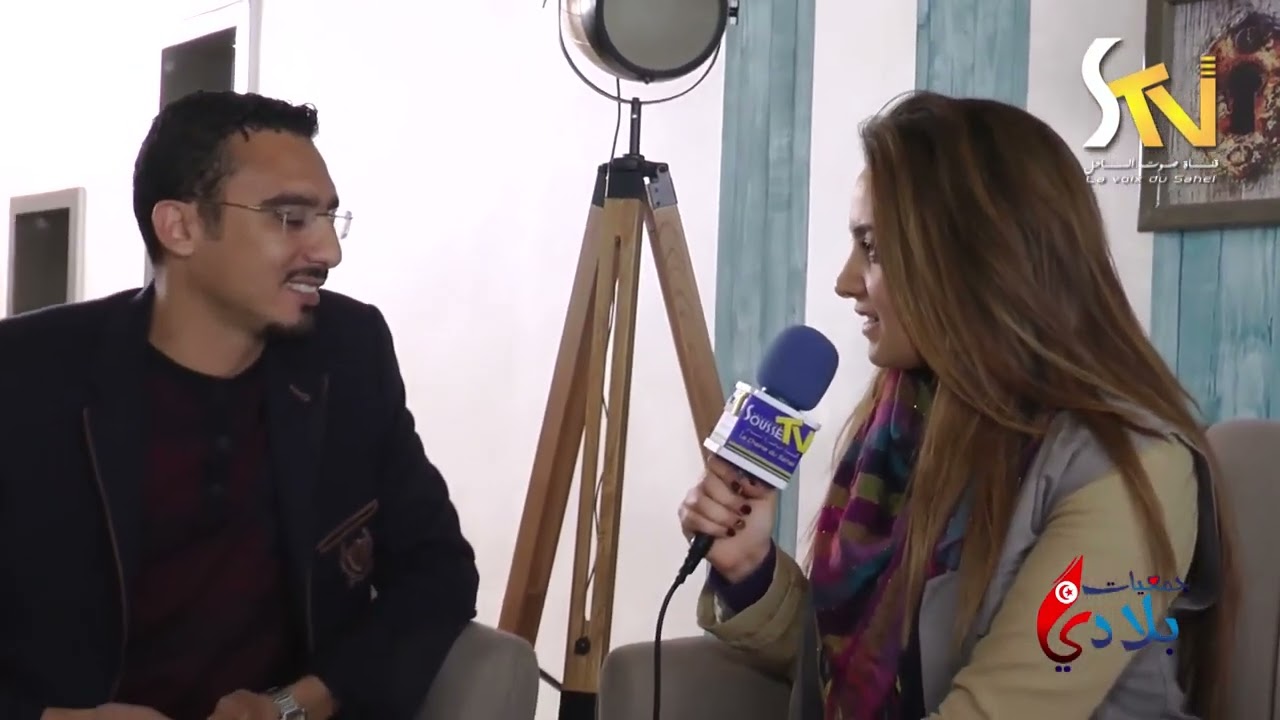 تغطية اعلامية لقناة صوت الساحل sousse tv لنشاط جمعيتنا