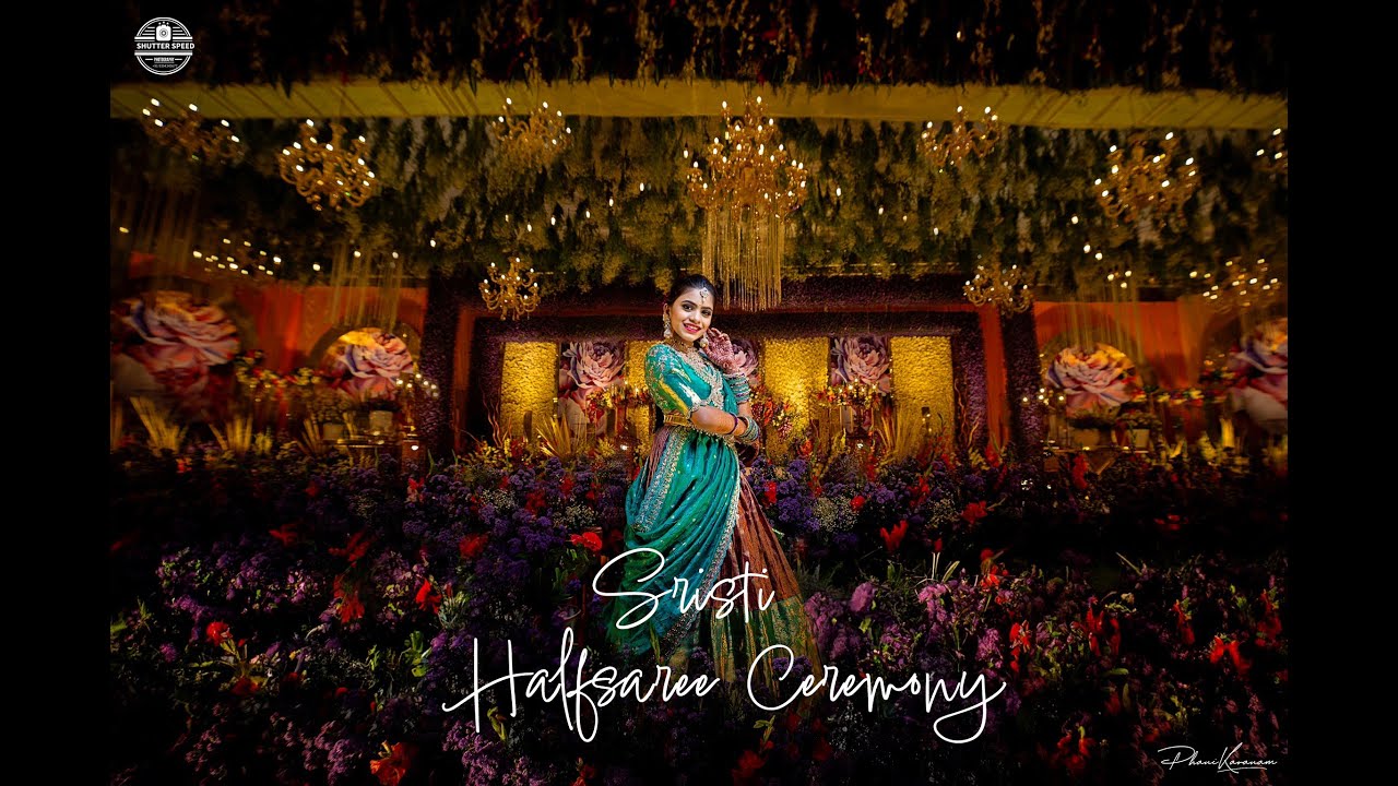 Sristi Bollineni || half saree teaser 4k || by Shutterspeed ||9394345677 ||Hyderabad | 2023
