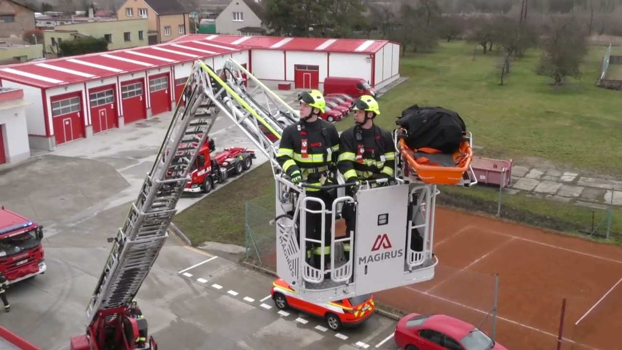 ÚSTECKÝ KRAJ: Hasičský záchranný sbor Ústeckého kraje hledá posily