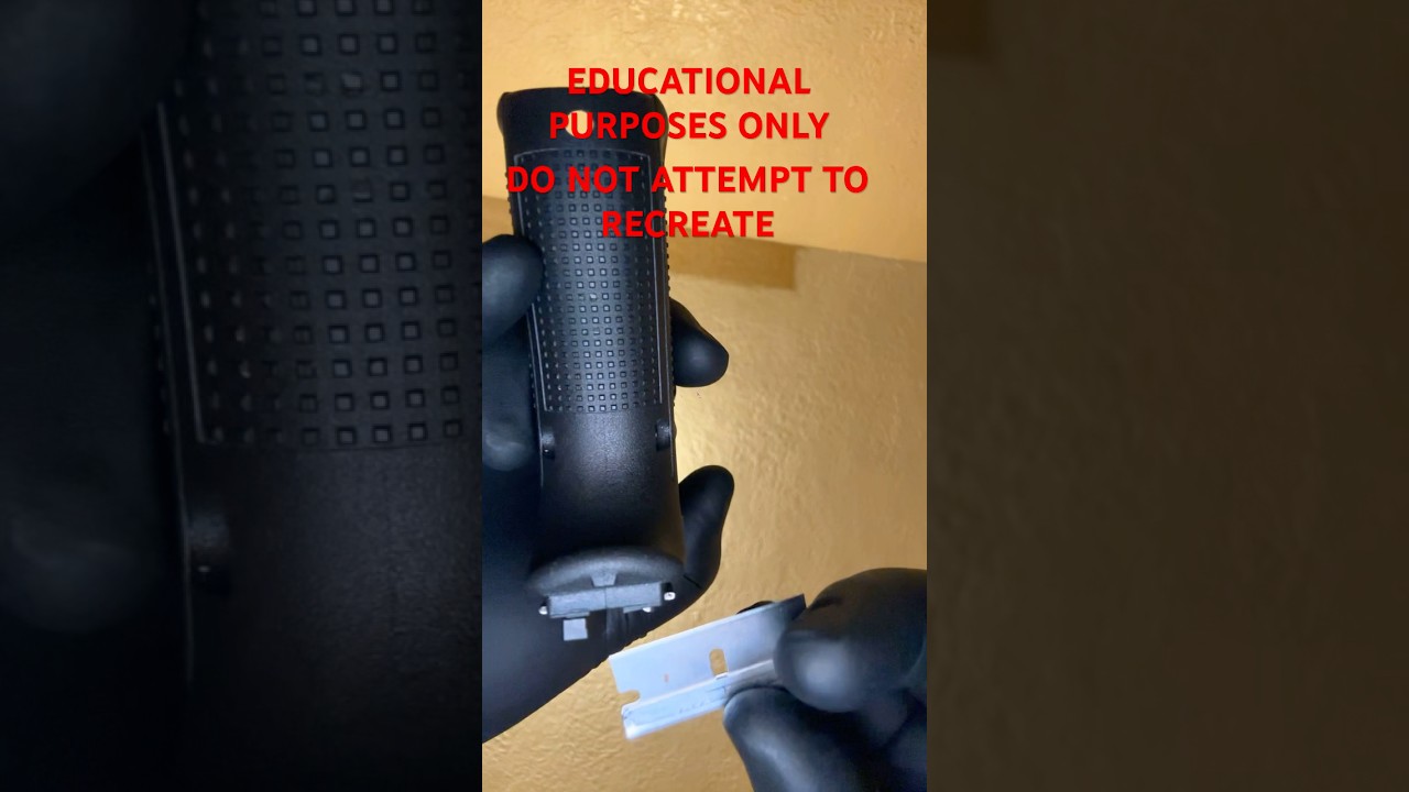 КАК РАЗРЕЗАТЬ GLOCK GEN 1-5 ДЛЯ ПЕРЕКЛЮЧАТЕЛЯ🫣ТОЛЬКО В ОБРАЗОВАТЕЛЬНЫХ ЦЕЛЯХ 