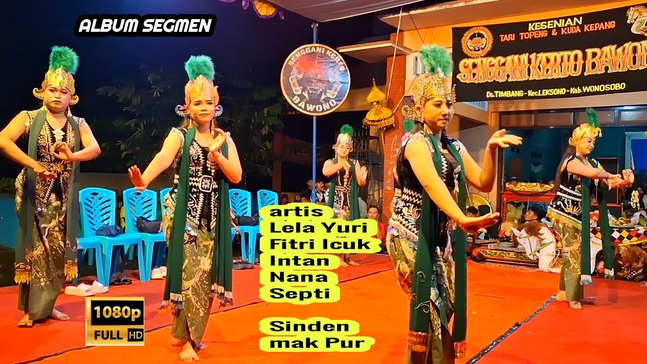 SENGGANI KERTO BAWONO TIMBANG LEKSONO LENGGERAN ACARA TUTUPAN JELANG RAMADHAN 