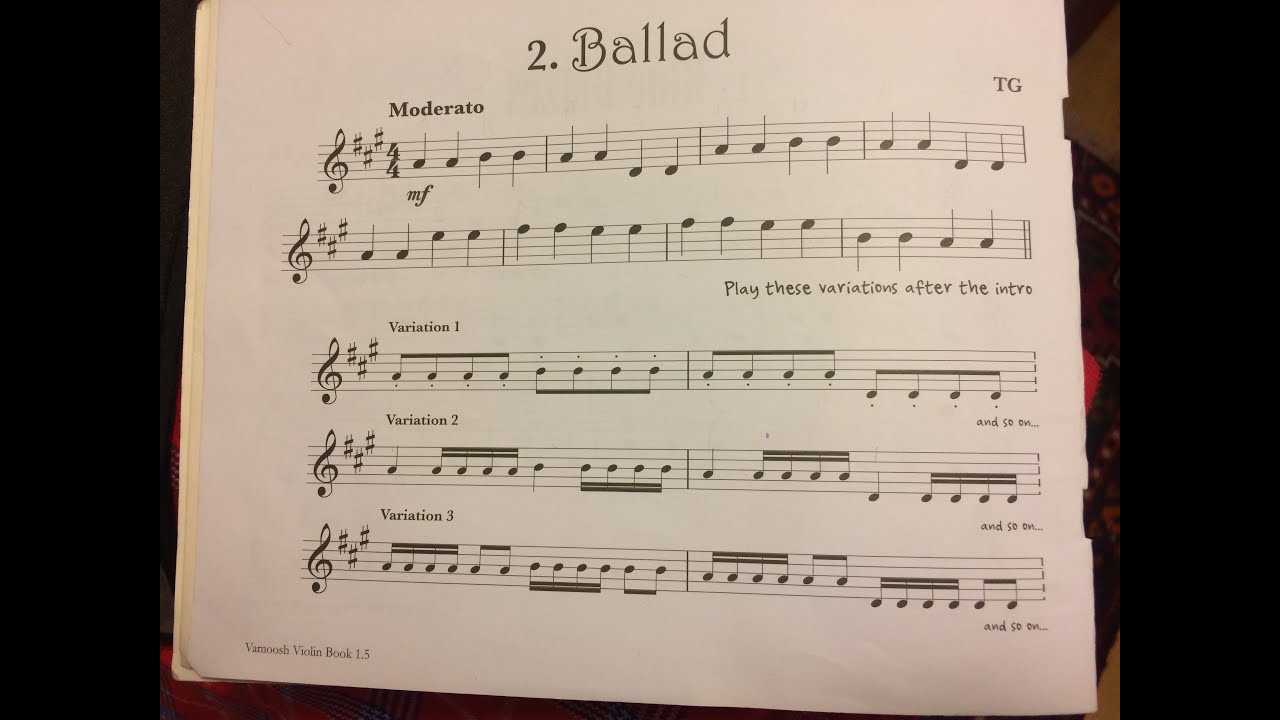 Ballad