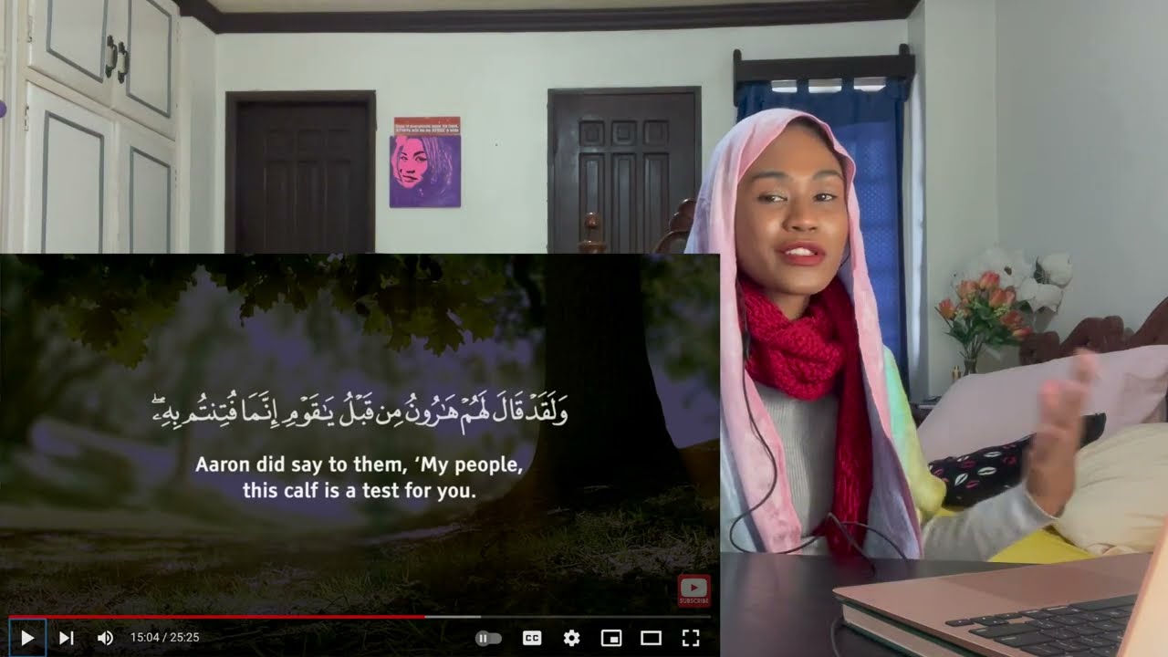 Surah Taha سورة طه (Relaxing, Soothing, Healing Recitation) | Reaction