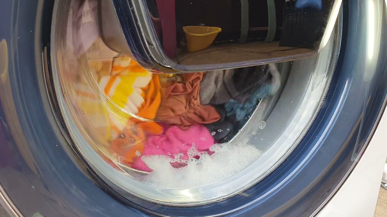 Samsung QDrive - Cotton 60c 9kg Load Full Cycle