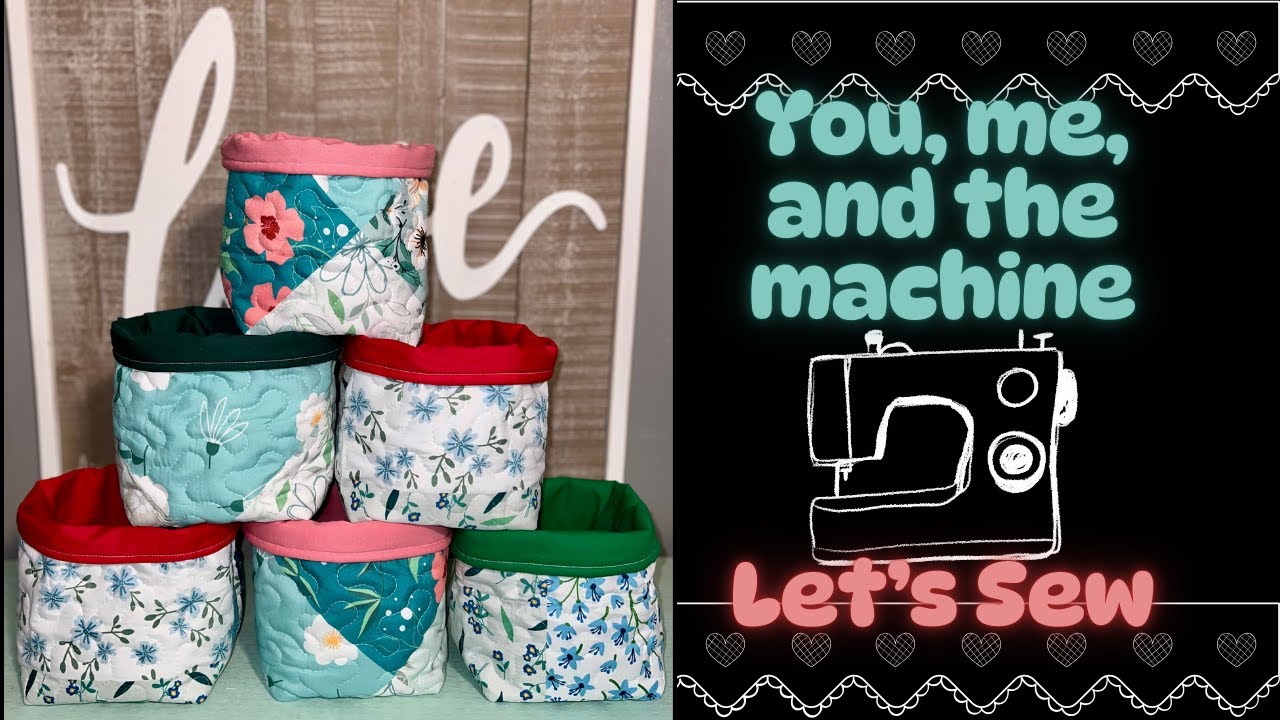 Grab Your Machine & Let's Sew!!!