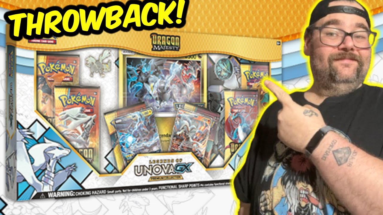 THROWBACK! Pokemon Legends of Unova GX Box Opening