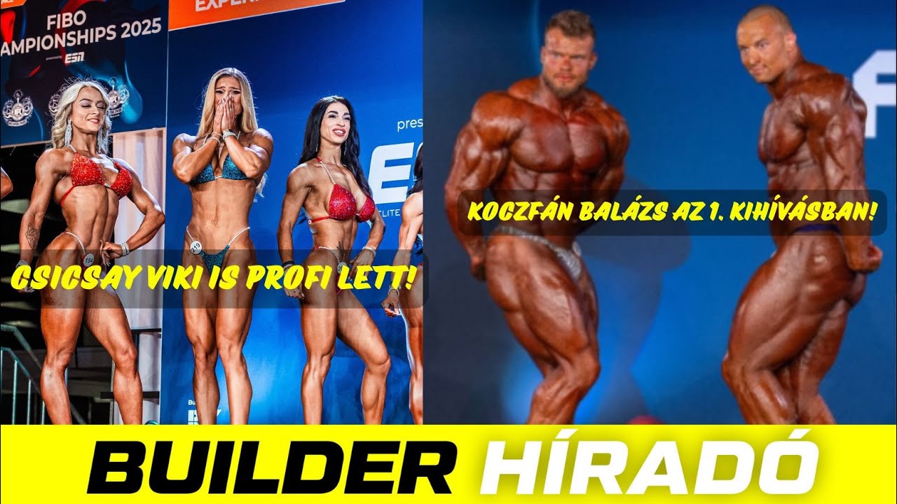 Csicsay Viki profi kártyát szerzett Bikiniben! Koczfán Balázs az első kihívásban a profik között!