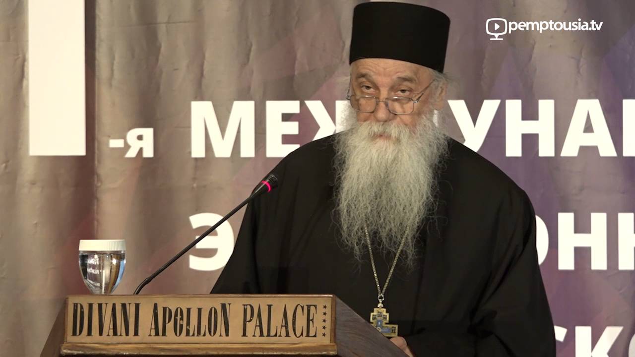 Архимандрит Гавриил (Вучкович), DMOPC15, Заседание Γ2, RU
