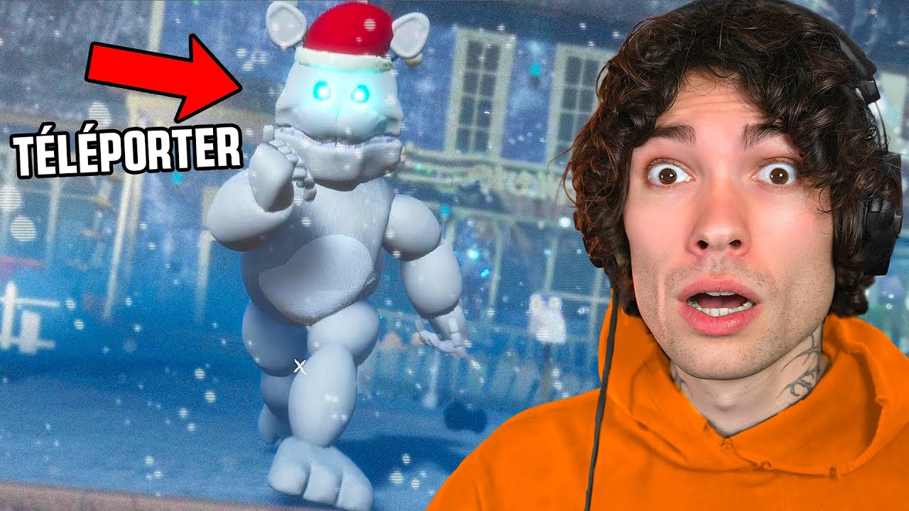 FREDBEAR DES NEIGES PEUT SE TÉLÉPORTER ! (Hello Neighbor FNAF)