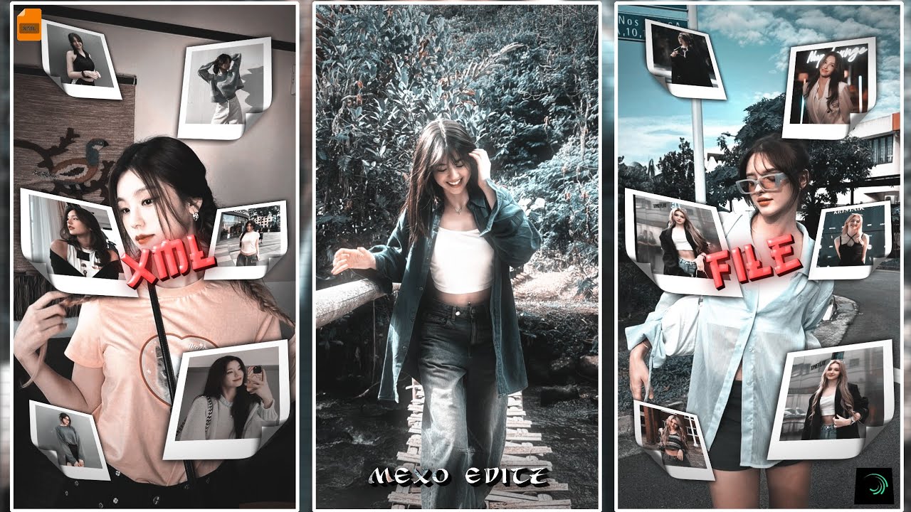 ALIGHT MOTION PRESET / SEMPERO 💀 / FREE XML & PRESET LINK 👇