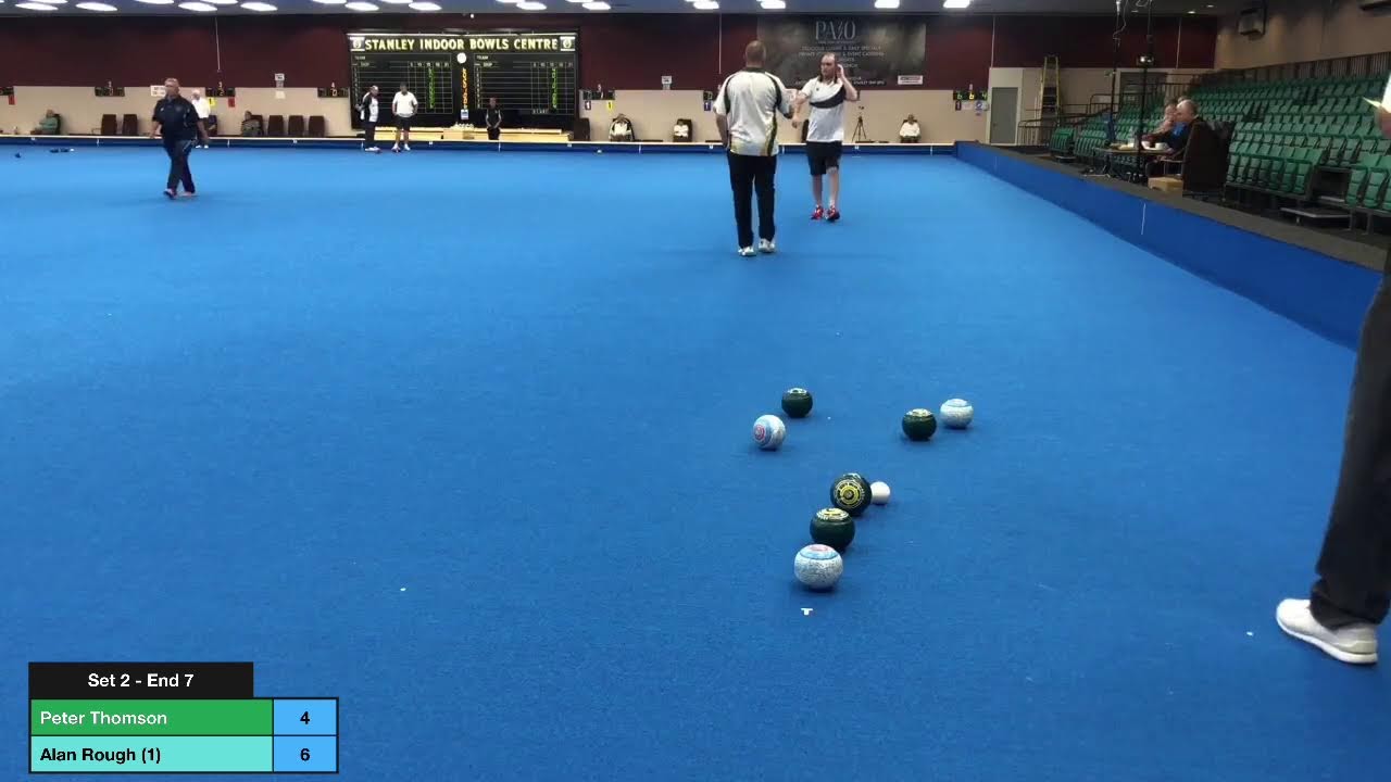 World Open Singles Qualifier 2022 - Peter Thomson v Alan Rough