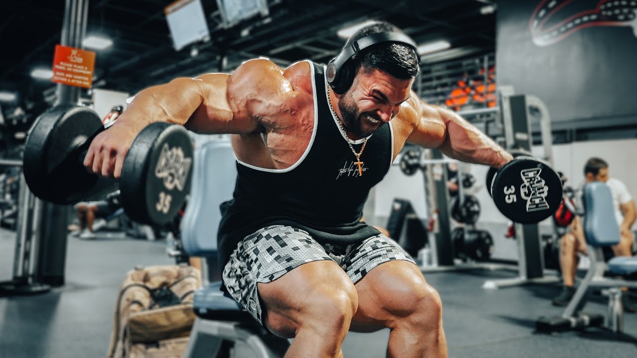 Pre Gym Routine | Shoulder workout