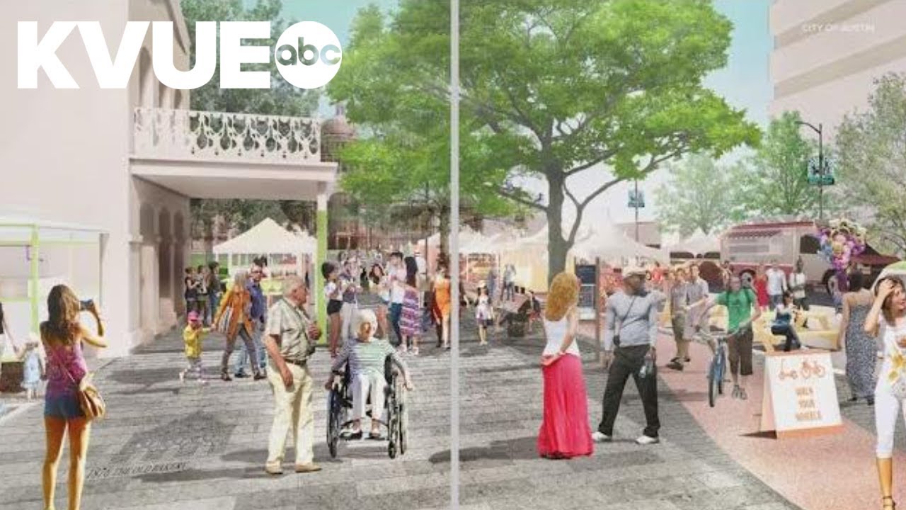City of Austin moving forward with plans to redesign Congress Avenue
