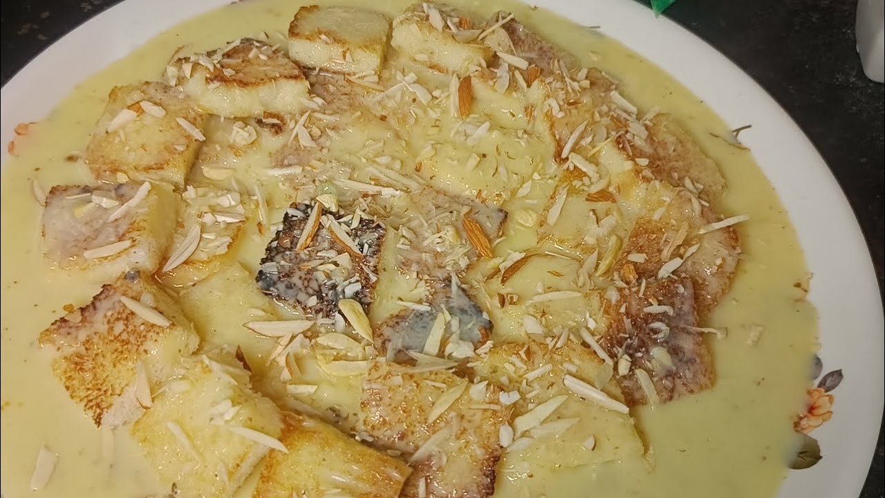Make this delicious Dessert for iftar, Made in 15 Minutes with 2 cups of milk - Easy Dessert