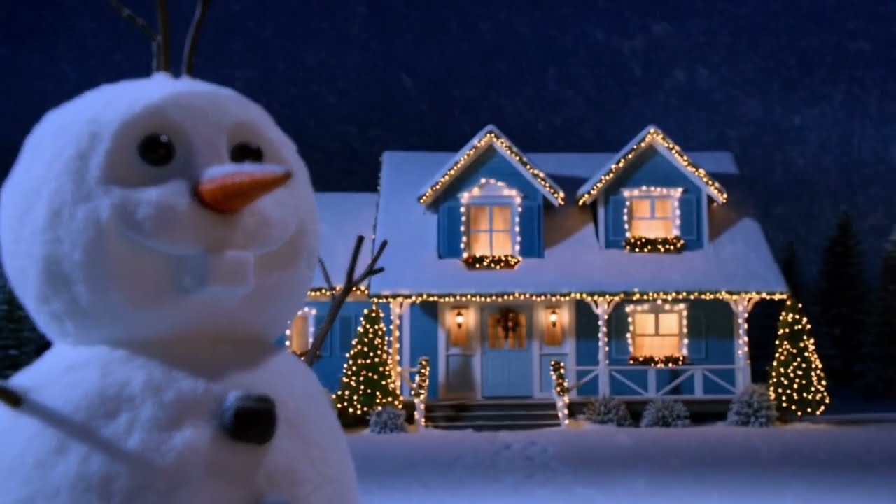 Brand Christmas Promo Video - Custom Animation Service