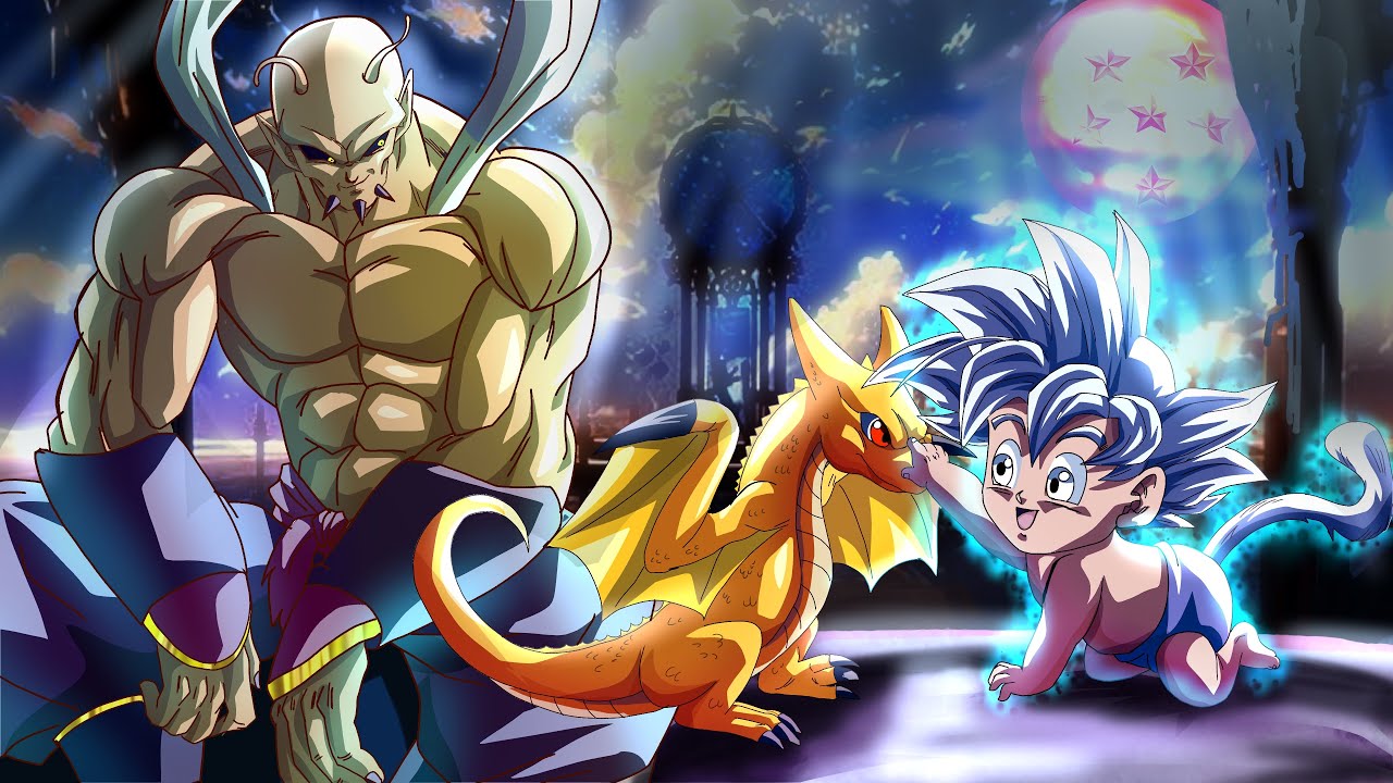 KAKAROT WAS THE SON OF GOD ZALAMA, THE SUPREME SAIYAN OMNIPOTENT | FULL STORY 2024