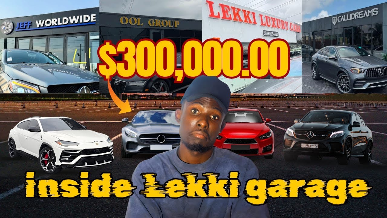 Exploring the luxury garage of Lagos 