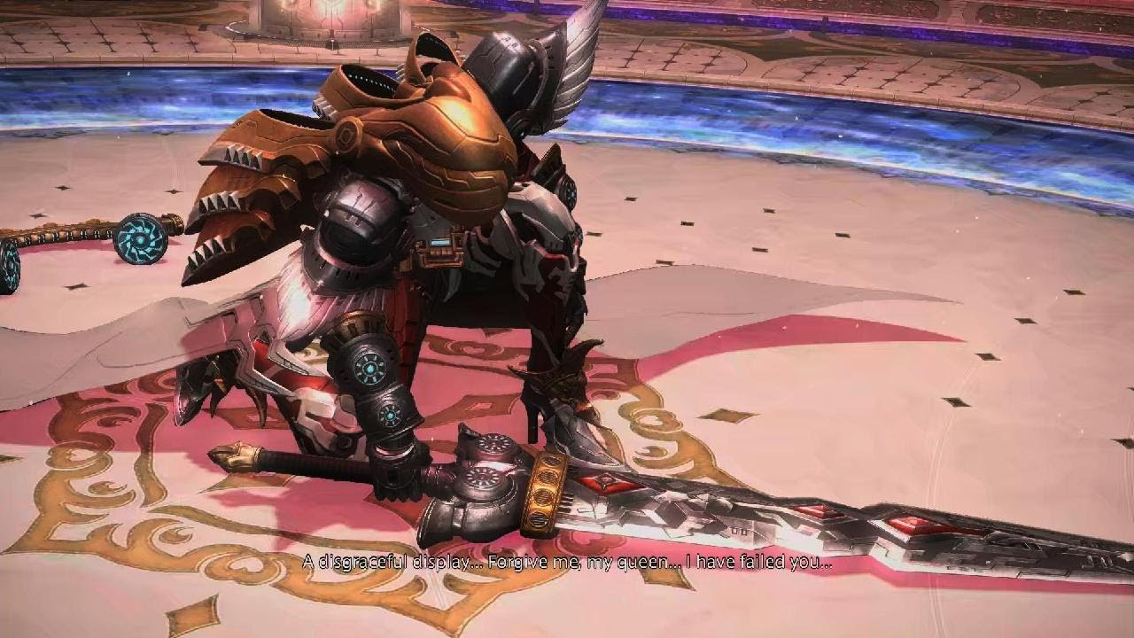 Final Fantasy XIV Zelenia Extreme Clear (Paladin)
